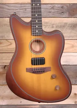 ACOUSTIC/ELECTRIC GUITAR HONEY