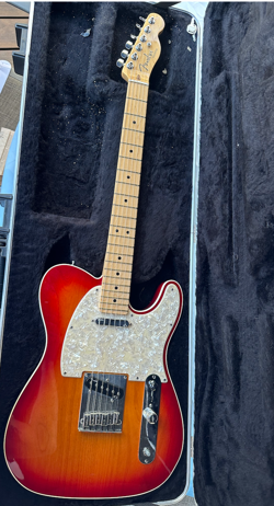 2011 FENDER TELECASTER 60TH ANNIVERSARY - AMERICAN MADE