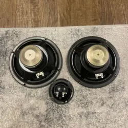 REPLACEMENT SPEAKERS ORIGINAL