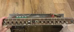 FENDER ACOUSTASONIC JUNIOR DSP GUITAR AMP AMPLIFIER CHASSIS AS IS REPAIR