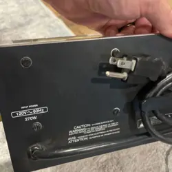 AMPLIFIER CHASSIS AS