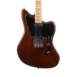 USED FENDER LIMITED EDITION AMERICAN STANDARD OFFSET TELECASTER WALNUT 2017