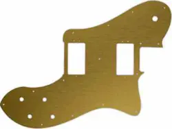 WD CUSTOM PICKGUARD FOR FENDER AMERICAN PROFESSIONAL DELUXE SHAWBUCKER TELECA...