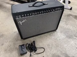 FENDER CHAMPION 100 GUITAR AMP: OEM FOOTSWITCH & POWER CABLE