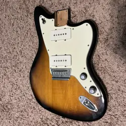 2-TONE SUNBURST BODY