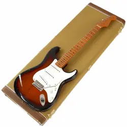 FENDER CUSTOM SHOP 1955 STRATOCASTER ROASTED ASH JOURNEYMAN RELIC 2TS