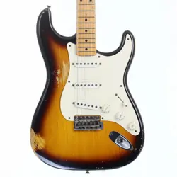 FENDER CUSTOM SHOP / TOTAL TONE 1956 STRATOCASTER RELIC 2-COLOR SUNBURST