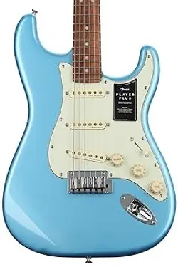 FENDER ELECTRIC GUITAR PLAYER PLUS STRATOCASTER PAU FERRO FINGERBOARD OPAL SPARK