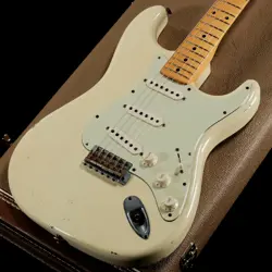 FENDER CUSTOM SHOP / 1960 STRATOCASTER RELIC WHITE MAPLE FINGERBOARD 2006