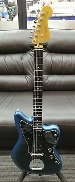 FENDER / AM PRO II JAZZMASTER DARK NIGH ELECTRIC GUITAR USED