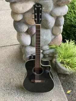 FENDER CD140SCE GUITAR