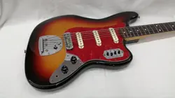 FENDER JAPAN CUSTOM VI 6-STRING ELECTRIC BASS GUITAR-01