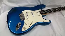 COMBAT ST TYPE ORDER WITH FENDER CS 1 ELECTRIC GUITAR