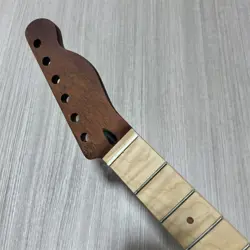 STAINLESS 22FRET MAHOGANY ELECTRIC GUITAR NECK MAPLE FINGERBOARD FOR FENDER PART