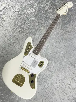 FENDER / 2025 COLLECTION MADE IN JAPAN TRADITIONAL 60S JAGUAR - WHITE PEARL