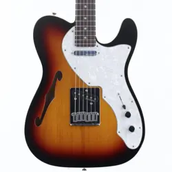 FENDER DELUXE TELECASTER THINLINE 3-COLOR SUNBURST