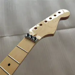 STAINLESS 22 FRET START GUITAR NECK MAPLE FRETBOARD DOT INLAY GLOSS FOR FENDER