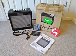 FENDER G-DEC JUNIOR 15W GUITAR AMPLIFIER AMP W/ EFFECTS & LOOPS – FULLY TESTED,
