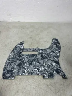 PICKGUARD FENDER STANDARD TELECASTER MODERN STYLE, 4PLY PEARL GREY