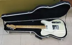 FENDER USA AMERICAN TELE ELECTRIC GUITAR USED