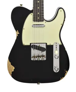 FENDER CUSTOM SHOP 60 TELECASTER CUSTOM RELIC IN BLACK