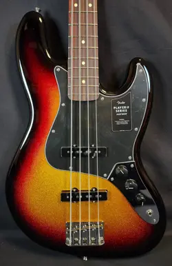 FENDER LIMITED EDITION PLAYER II JAZZ BASS, ROSEWOOD FB, SPARKLE 3-COLOR SUNBURS