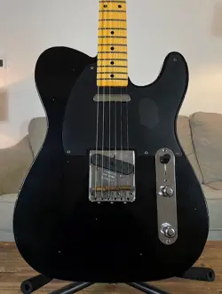 2025 FENDER CUSTOM SHOP '54 JOURNEYMAN TELECASTER ~ BLACK