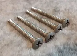 KNOB SCREW DRILLED