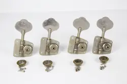 1968-1972 VINTAGE FENDER JAZZ/TELECASTER/PRECISION BASS NICKEL TUNERS SET 1960'S