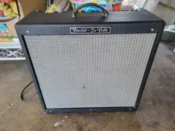 VINTAGE FENDER HOT ROD DEVILLE 212 TUBE AMPLIFIER 180 WATTS