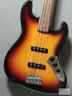 FRETLESS SUNBURST MIJ