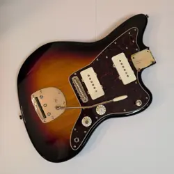 GENUINE FENDER CLASSIC VIBE SQUIER JAZZMASTER LOADED ELECTRIC GUITAR BODY &XTRAS