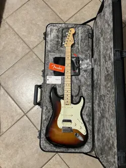 FENDER AMERICAN ULTRA STRATOCASTER MAPLE FINGERBOARD ELECTRIC GUITAR -