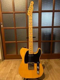 FENDER MIJ HYBRID 50S TELECASTER SAFE PACKING!