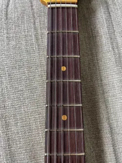 STRATOCASTER FIESTA RED