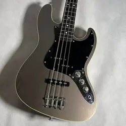 USED FENDER / MADE IN JAPAN AERODYNE JAZZ BASS AJB DOLPHIN GRAY 2010 2012