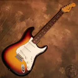 FENDER AMERICAN VINTAGE 1965 STRATOCASTER 3TONE SUNBURST 2012 ELECTRIC GUITAR