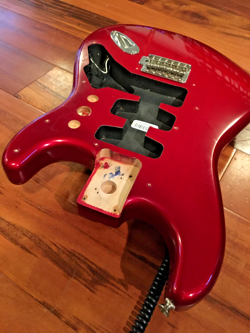 GENUINE FENDER CANDY