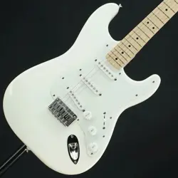 SQUIER BY FENDER SONIC STRATOCASTER HT ARCTIC WHITE MAPLE NECK ELECTRIC GUITAR
