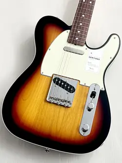 FENDER MADE IN JAPAN HERITAGE 60S TELECASTER CUSTOM -3-COLOR SUNBURS- *CP189