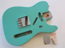2019 FENDER VINTERA '60S TELECASTER MODIFIED BODY & PARTS SEA FOAM GREEN