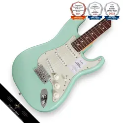 FENDER JAPAN JUNIOR COLLECTION STRATOCASTER SATIN SURF GREEN