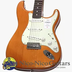 FENDER JAPAN 2024 HYBRID II STRATOCASTER RW VINTAGE NATURAL