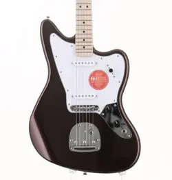 SQUIER BY FENDERÂ AFFINITY SERIES JAGUAR MAPLE FINGERBOARD MYSTIC METALLIC BROWN