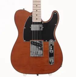 SQUIER BY FENDERÂ AFFINITY SERIES TELECASTER FMT SH MAPLE FINGERBOARD MOCHA