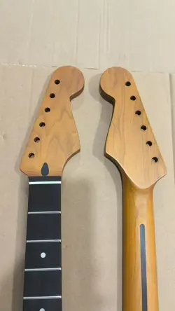 21 FRET STAINLESS ROASTED MAPLE GUITAR NECK ROSEWOOD NITRO 8MM FOR FENDER STRAT