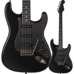 ELECTRIC GUITAR FENDER LIMITED HYBRID II STRATOCASTER NOIR BLACK MADE IN JAPAN