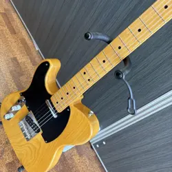 ELECTRIC GUITAR FENDER 2006-2008 NATURAL CRAFTED IN JAPAN SN S040808 LEFT-HANDED