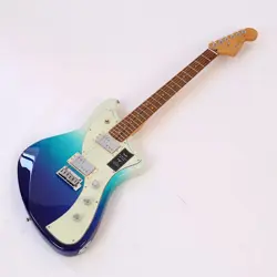 ELECTRIC GUITAR FENDER PLAYER PLUS METEORA HH PAU FERRO FINGERBOARD BELAIR BLUE