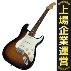 ELECTRIC GUITAR FENDER PLAYER STRATOCASTER PF 3TS SUNBURST MEXICO WITH SOFT CASE